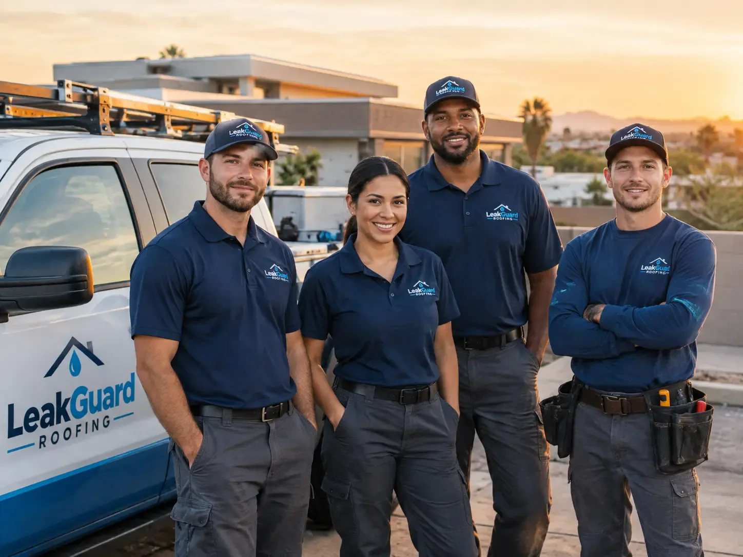 Flat Roof Leak Repair company in Harbor City, CA